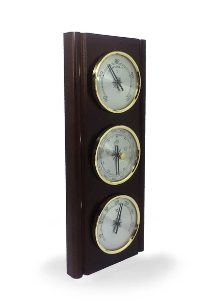 TFA Ahşap Analog Hava İstasyonu Sıcaklık Nem Basınç - 2