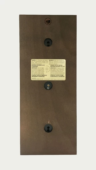 TFA Ahşap Analog Hava İstasyonu Sıcaklık Nem Basınç - 3