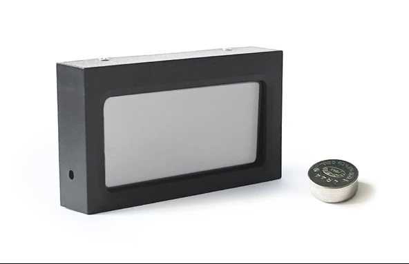 AEK-Tech Dijital Nem Ölçer Termometre (siyah) - 6