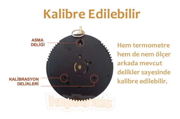 TFA Analog Termometre Higrometre - 2