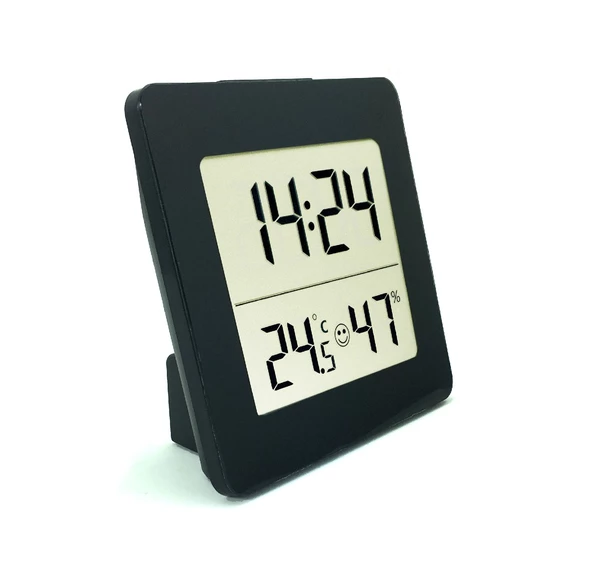 TFA Smile Dijital Saatli Nem Ölçer Oda Termometresi Çocuk Bebek - 5