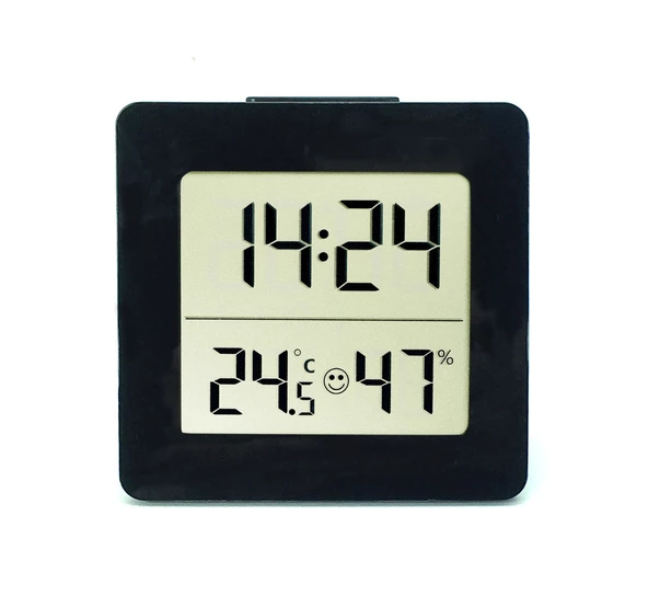 TFA Smile Dijital Saatli Nem Ölçer Oda Termometresi Çocuk Bebek - 3