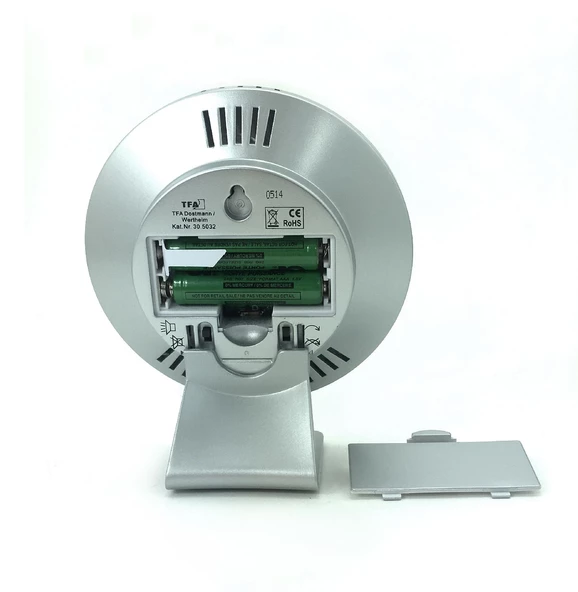 TFA Radar Dijital Kayıtlı Termometre Nem Ölçer - 6