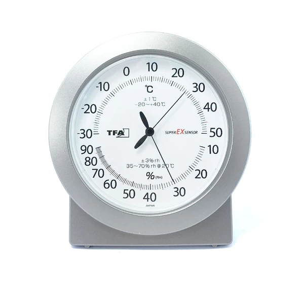 TFA Hassas Ölçüm Analog Termometre Nem Ölçer - 2
