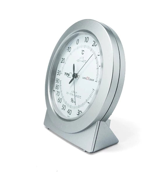 TFA Hassas Ölçüm Analog Termometre Nem Ölçer - 3