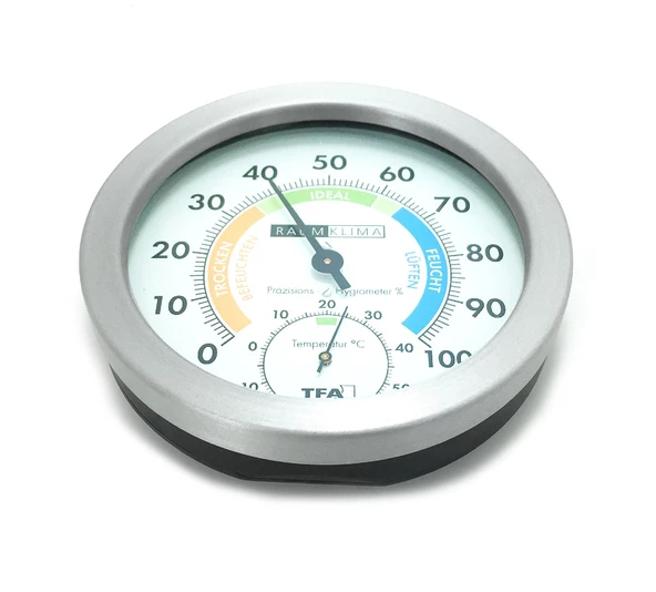 TFA Renkli Analog Termometre Nem Ölçer - 5