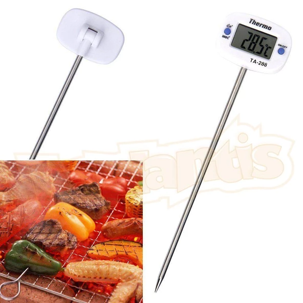 Thermo TA-288 Saplamalı Yemek Termometresi Oynar Başlık - 5
