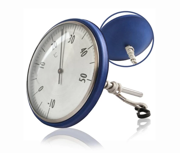 TFA Paslanmaz Yüzer Havuz Termometresi Bağlama İpli - Resim 6