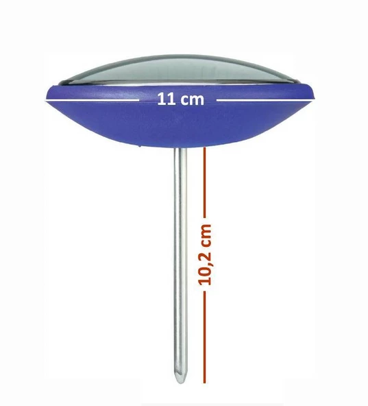 TFA Paslanmaz Yüzer Havuz Termometresi Bağlama İpli - Resim 3