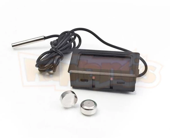 AEK-Tech Mini Dijital Prob Termometre 5m Kablolu - Resim 6