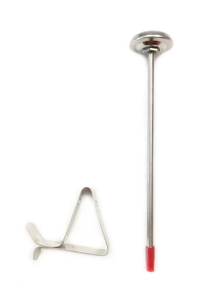 AEK-Tech Barista Paslanmaz Süt Termometresi - 5