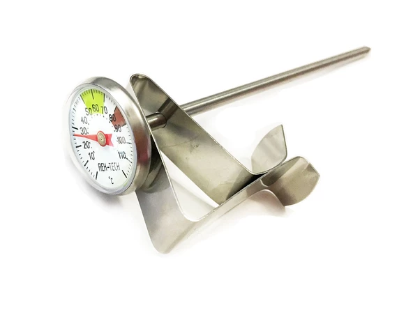 AEK-Tech Barista Paslanmaz Süt Termometresi - 3