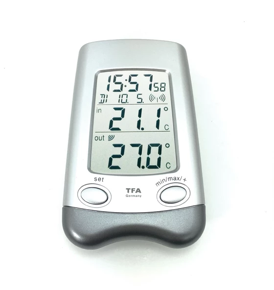 TFA Wave Telsiz Termometre - 4