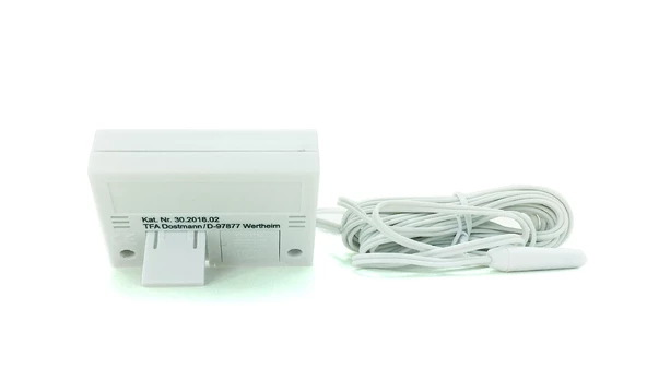 TFA Dijital Problu Termometre Buzdolabı Akvaryum Beyaz - 5