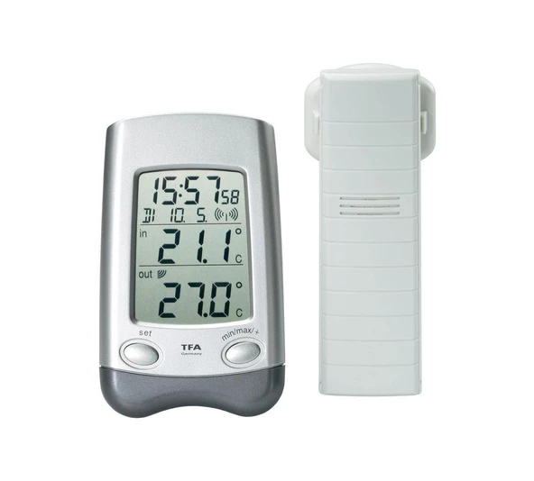 TFA Wave Telsiz Termometre