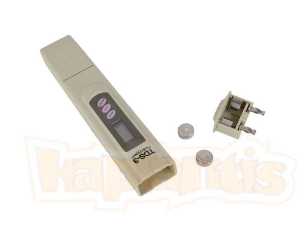 AEK-Tech TDS-3 Tds Metre Toplam Çözünmüş Tuz Ölçer - Resim 6