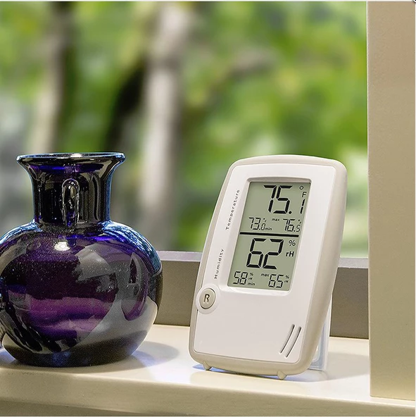 TFA Min-Max Otomatik Sıfırlamalı Termohigrometre - 5