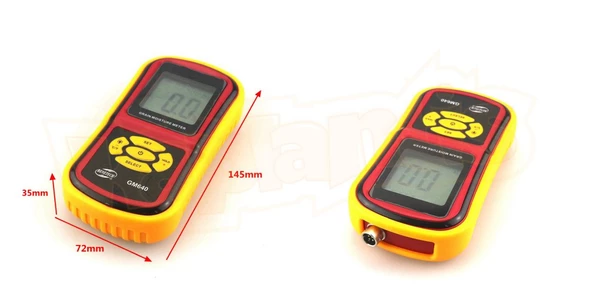 BENETECH GM640 Tahıl Nem Ölçer Buğday Arpa Saman Pirinç - 5