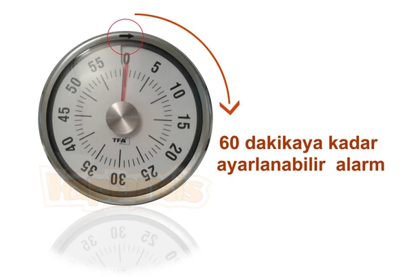 TFA Puck Mutfak Timer (Zamanlayıcı) - 6