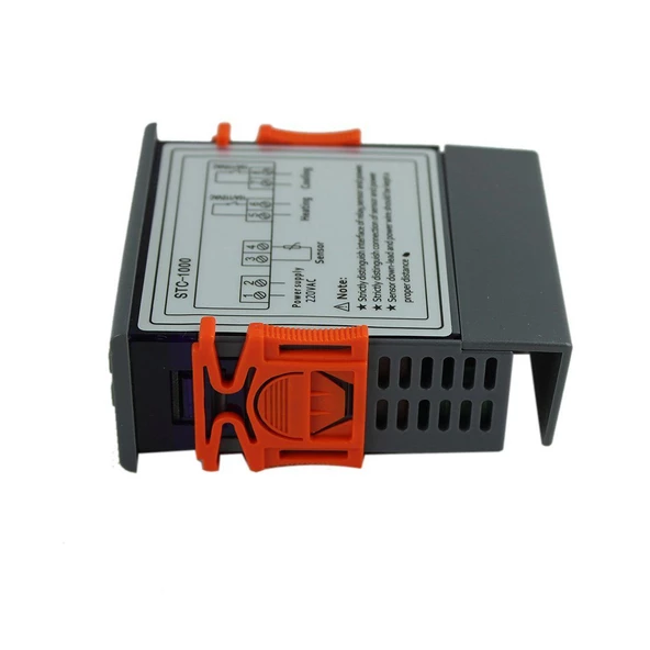 STC-1000 LCD Prob Termostat Problu 5M Kablolu - 5