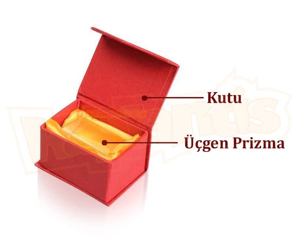 AEK-Tech Optik Üçgen Prizma 3x3x5 - 3