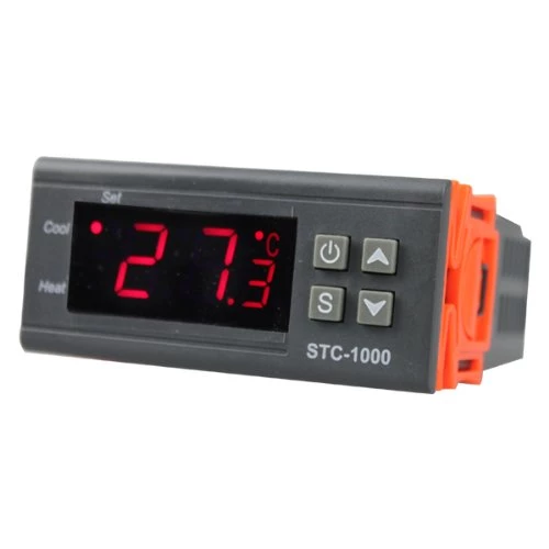 STC-1000 LCD Prob Termostat Problu 5M Kablolu - 6