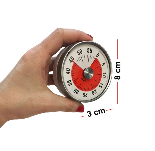 TFA Puck Mutfak Timer (Zamanlayıcı) Beyaz - 3