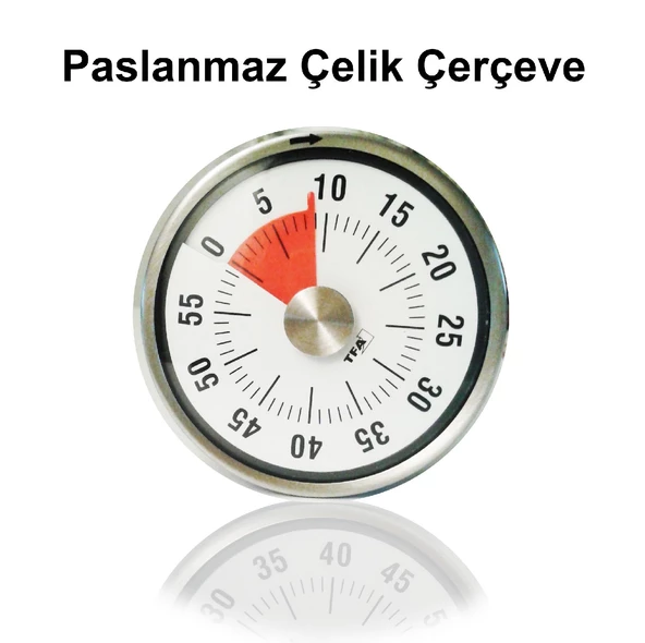 TFA Puck Mutfak Timer (Zamanlayıcı) Beyaz - 5