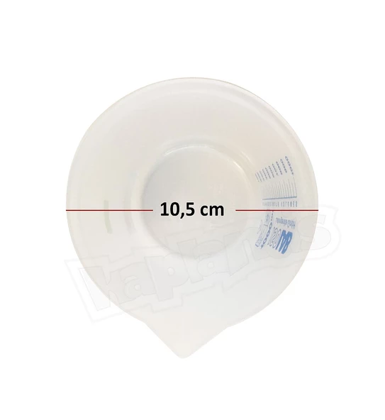 ISOLAB 1000ml Ölçü Kabı Beher Mavi Skala - Resim 4