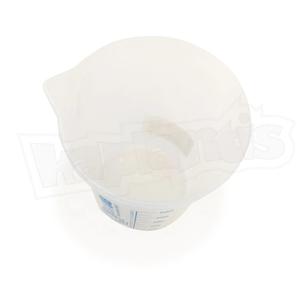 ISOLAB 500ml Ölçü Kabı Beher Mavi Skala - 2