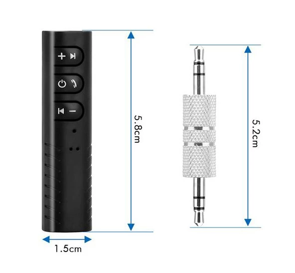 Diwu 3.5mm Mini Bluetooth 4.1 Araç Kiti - 5