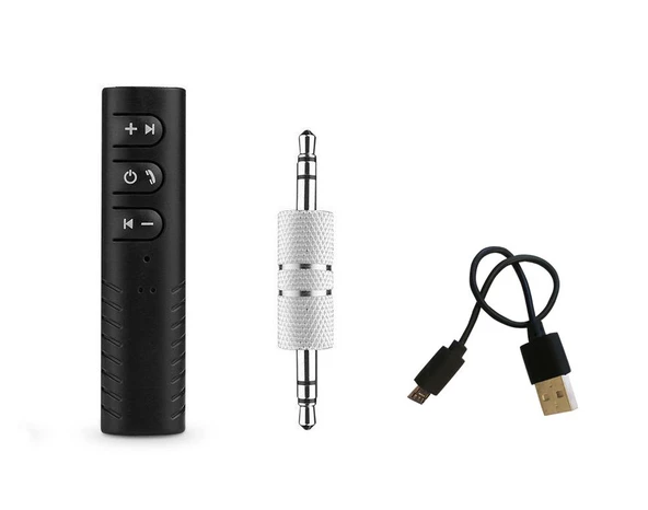 Diwu 3.5mm Mini Bluetooth 4.1 Araç Kiti - 6