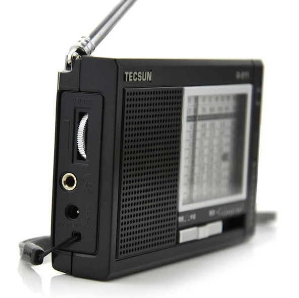 Tecsun R-911 Dünya Radyosu - 5