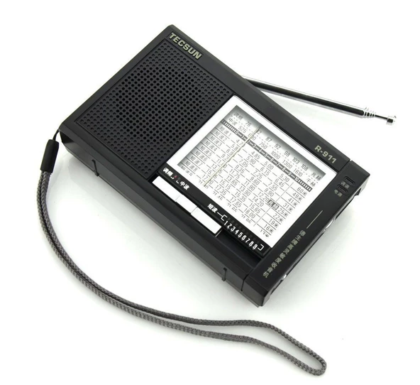 Tecsun R-911 Dünya Radyosu - 4