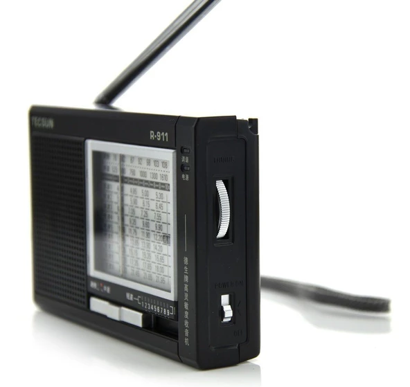 Tecsun R-911 Dünya Radyosu - 6