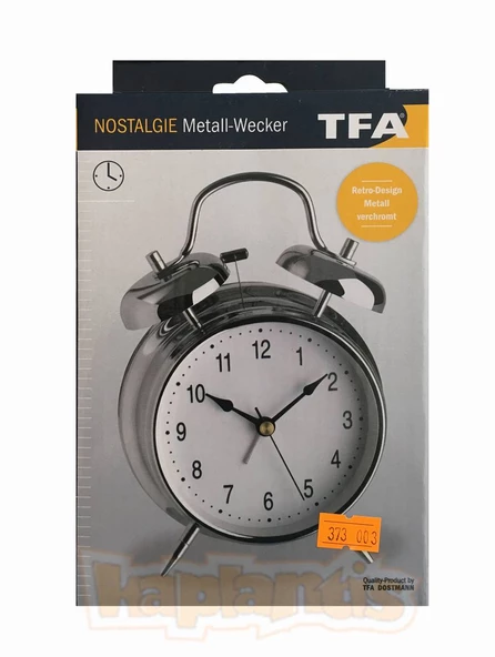 TFA Nostalji Elektronik Alarmlı Saat - 5