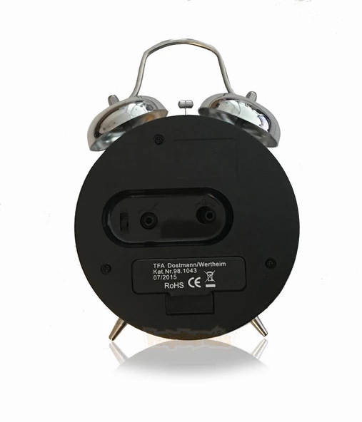 TFA Nostalji Elektronik Alarmlı Saat - 2