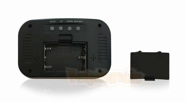 TFA Renkli Elektronik Saat Termo-Higrometre - 5