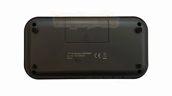 TFA Kırmızı Hologramlı 3D Masaüstü Saat - 2