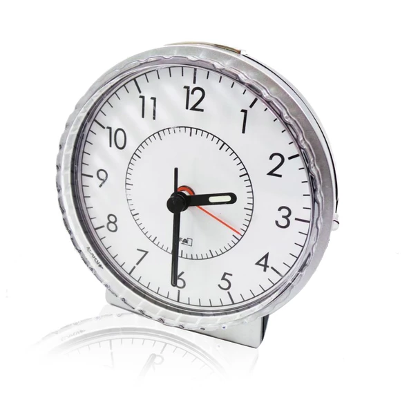 TFA Analog Görünümlü Elektronik Alarmlı Masa Saati - 2