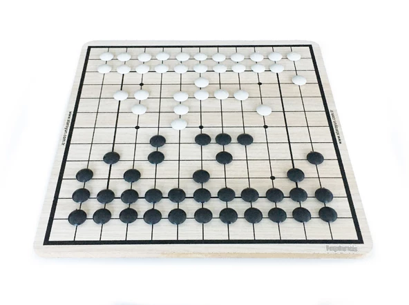 Star Go Oyunu Ahşap Küçük Boy - 2