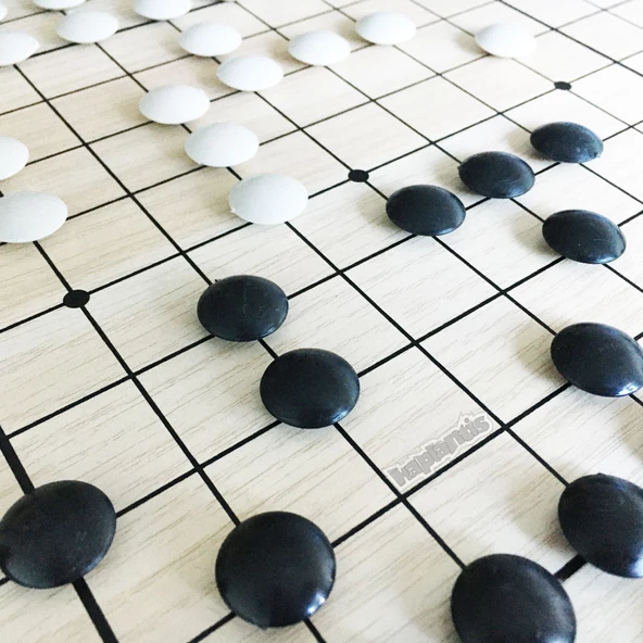 Star Go Oyunu Ahşap Küçük Boy - 5