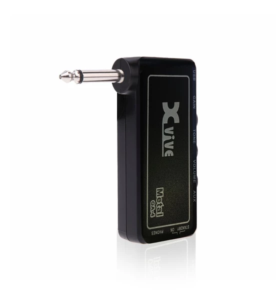 Xvive GA4 Mini Kulaklık Amfisi USB Şarj Edilebilir