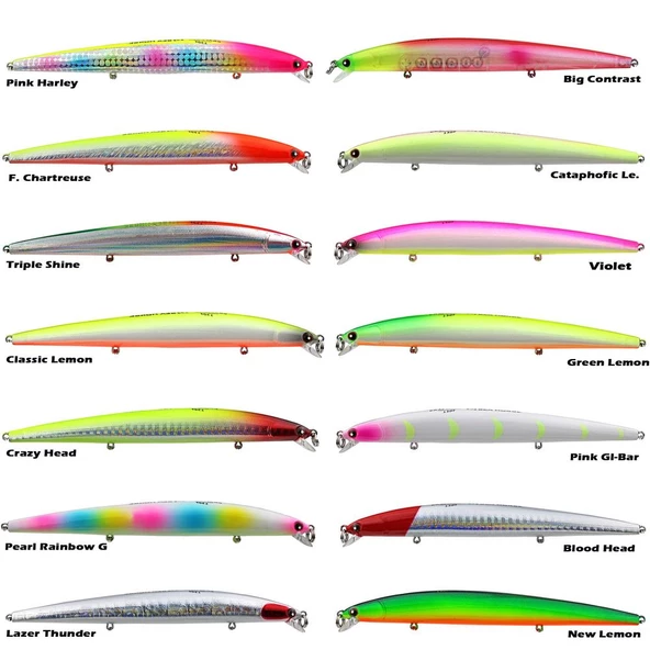 Sea Horse Craft Botan 130 Mm 13 Gr Pink Harley - 2