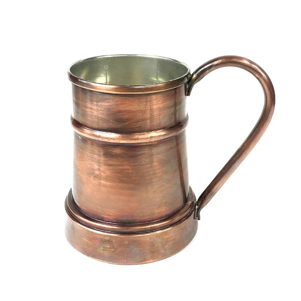 Shark Anatolia Debito Bakır Kupa Bardak Mug Oksit - 2