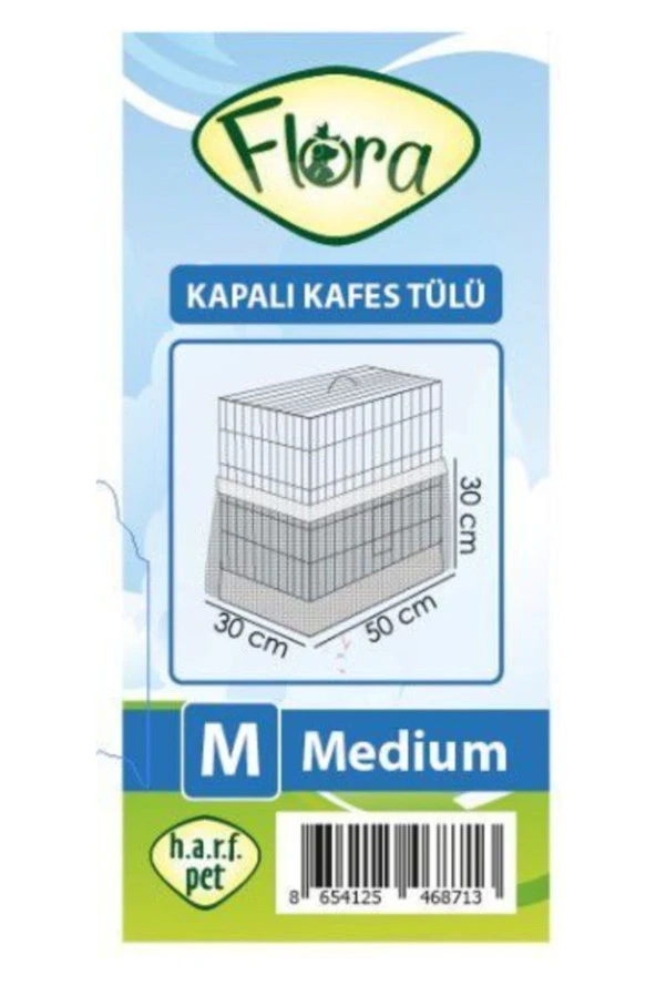 Kafes Tülü(m) Beden