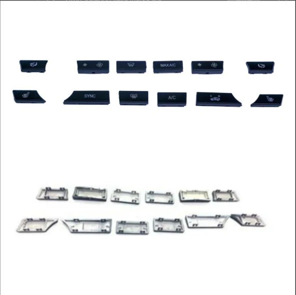 BMW F10 KLİMA DÜĞMESİ KOMPLE SET ürün görseli
