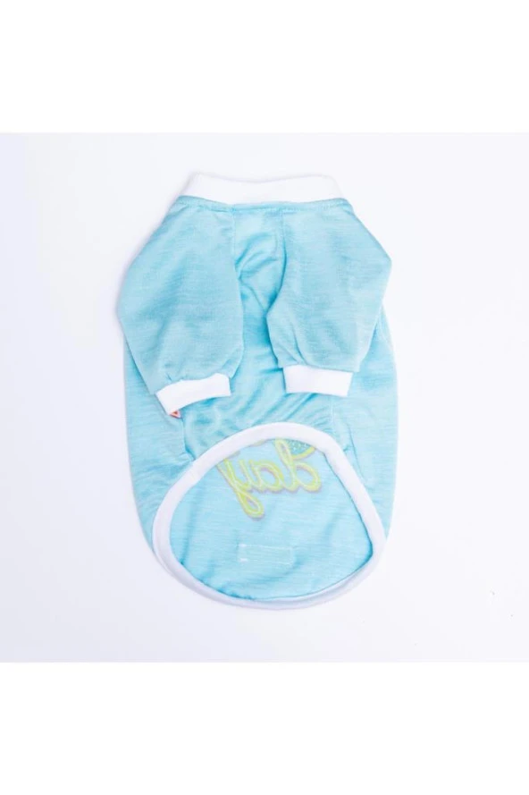 Pawstar Kedi ve KÜÇÜK Köpek Blue Good Day Sweat XL Sırt38cm Göğüs55cm Boyun34cm - 3