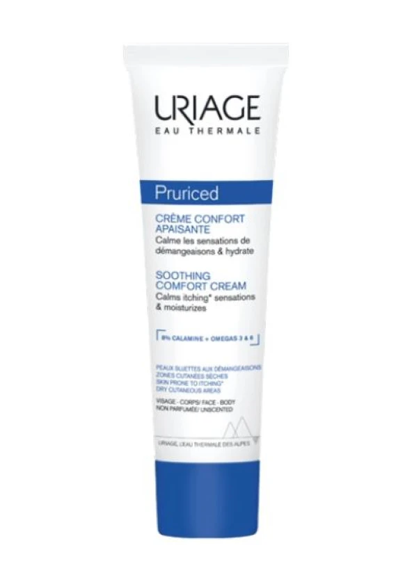 Uriage Pruriced Soothing Comfort Cream 100 ml ürün görseli