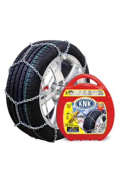 TAKMATİK ÇAPRAZ PATİNAJ ZİNCİRİ 5-12. GRUP - 2